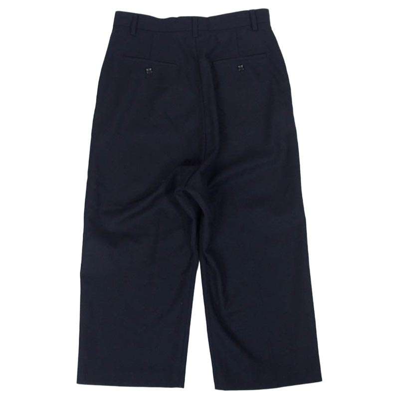 ジュンヤワタナベコムデギャルソン 19AW JD-P021 AD2019 ウール ワイド スラックス パンツ 買取実績 画像
