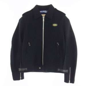ジュンヤワタナベコムデギャルソン × Lewis Leathers ルイスレザー 03AW WK-J041 ウール ブークレ 縮絨 シングル ライダース ジャケット 買取実績