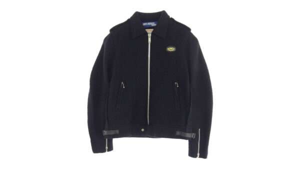 ジュンヤワタナベコムデギャルソン × Lewis Leathers ルイスレザー 03AW WK-J041 ウール ブークレ 縮絨 シングル ライダース ジャケット 買取実績