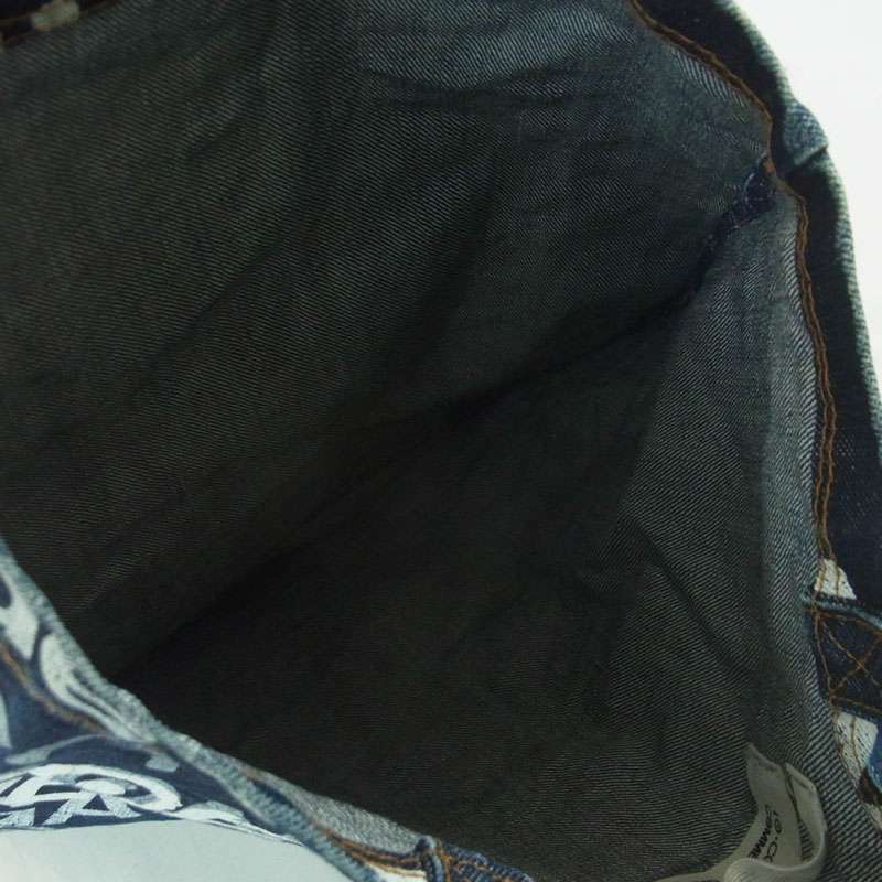 ジュンヤワタナベコムデギャルソン 10 corso como コルソコモ ロゴプリント デニム トート バッグ 買取実績 画像