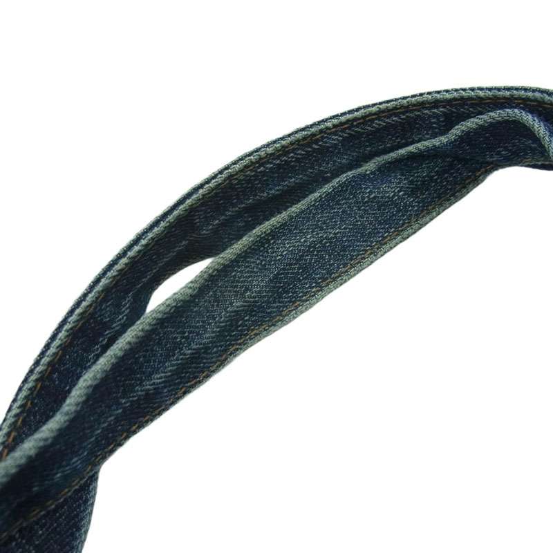 ジュンヤワタナベコムデギャルソン 10 corso como コルソコモ ロゴプリント デニム トート バッグ 買取実績 画像