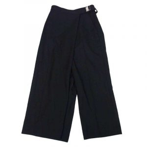 ジュンヤワタナベコムデギャルソン 20AW JF-P009 AD2020 アシンメトリー アジャスター ラップ ウール ワイド パンツ 買取実績