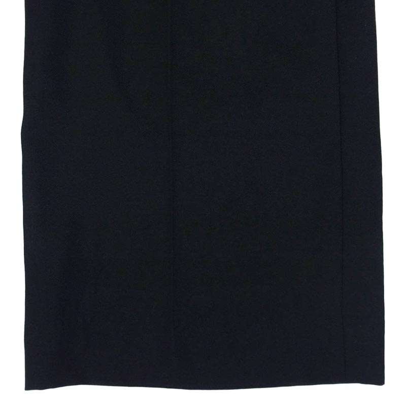 ジュンヤワタナベコムデギャルソン 20AW JF-P009 AD2020 アシンメトリー アジャスター ラップ ウール ワイド パンツ 買取実績 画像