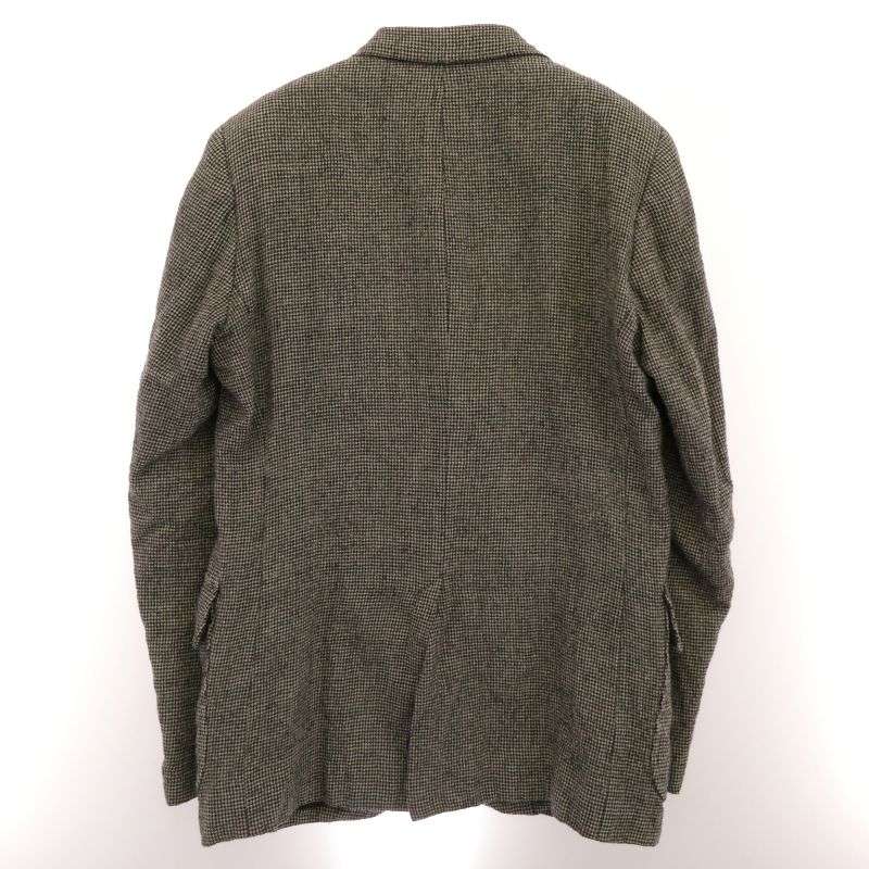 ジュンヤワタナベコムデギャルソンマン WL-J904 eYe BROOKS BROTHERS ブルックスブラザーズ 製品加工 シングル ツイードジャケット 買取実績 画像