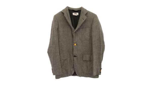 ジュンヤワタナベコムデギャルソンマン WL-J904 eYe BROOKS BROTHERS ブルックスブラザーズ 製品加工 シングル ツイードジャケット 買取実績