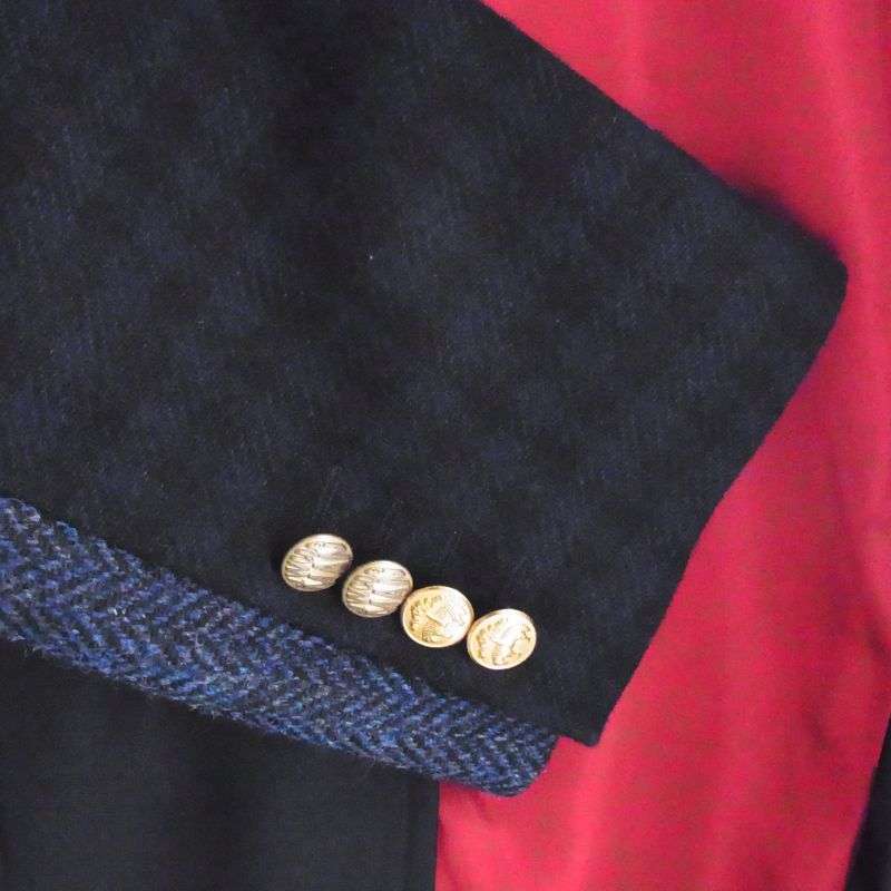 ジュンヤワタナベコムデギャルソンマン 19AW WD-J908 × BROOKS BROTHERS ブルックスブラザーズ ブレザーカスタマイズ マディソンフィット テーラードジャケット 買取実績 画像