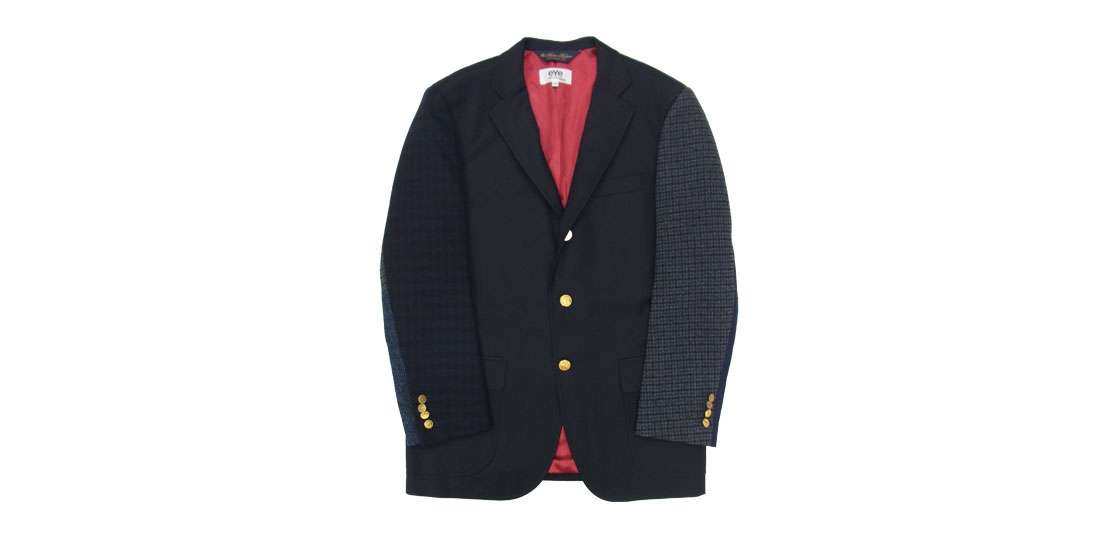 ジュンヤワタナベコムデギャルソンマン × BROOKS BROTHERS ブルックスブラザーズ 19AW WD-J908 ブレザーカスタマイズ マディソンフィット テーラードジャケット 買取実績