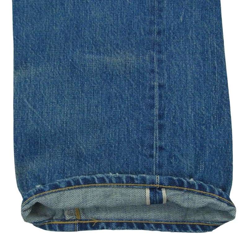 ジュンヤワタナベコムデギャルソンマン 20SS WE-P202 501XX 1947年モデル カスタマイズ リペア加工 綿デニム製品加工 パンツ 買取実績 画像