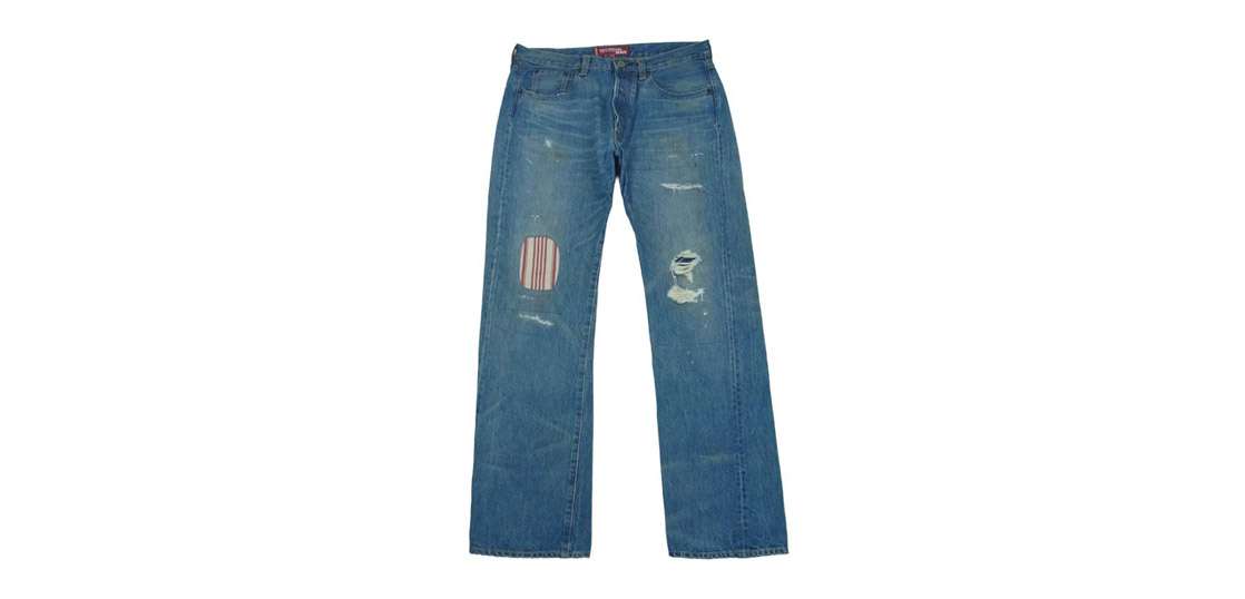 ジュンヤワタナベコムデギャルソンマン 20SS WE-P202 501XX 1947年モデル カスタマイズ リペア加工 綿デニム製品加工 パンツ 買取実績