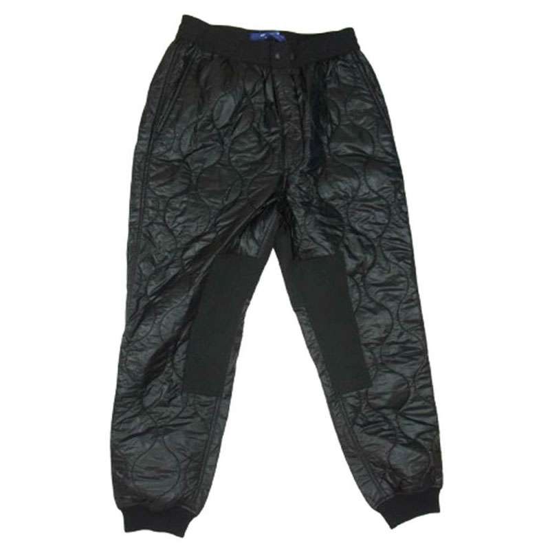 ジュンヤワタナベコムデギャルソンマン 23AW WJ-P014 ナイロン 中綿 キルティング イージー パンツ 買取実績 画像
