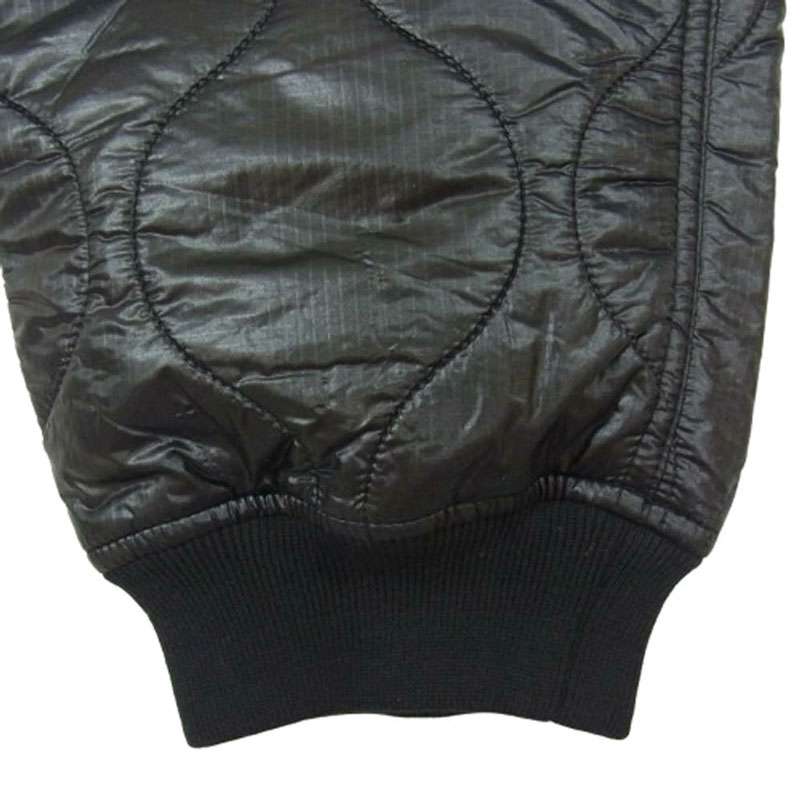 ジュンヤワタナベコムデギャルソンマン 23AW WJ-P014 ナイロン 中綿 キルティング イージー パンツ 買取実績 画像