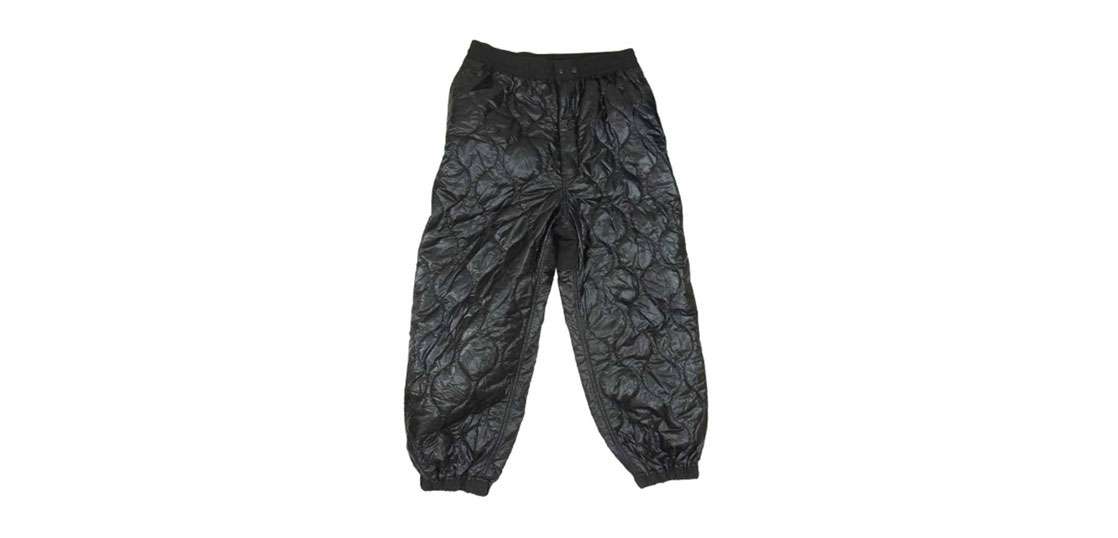 ジュンヤワタナベコムデギャルソンマン 23AW WL-P032 ナイロン 中綿 キルティング イージー パンツ 買取実績