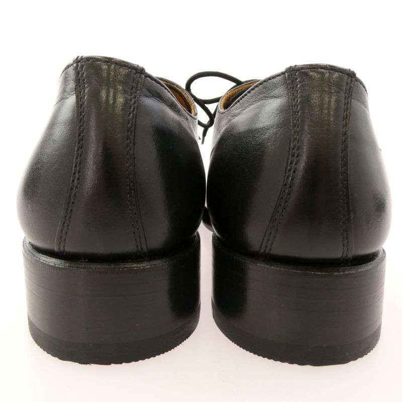 ジュンヤワタナベコムデギャルソンマン 24aw WN-K103 HEINRICH DINKELACKER カーフスムースシューズ プレーントゥ シューズ 買取実績 画像