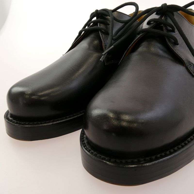 ジュンヤワタナベコムデギャルソンマン 24aw WN-K103 HEINRICH DINKELACKER カーフスムースシューズ プレーントゥ シューズ 買取実績 画像