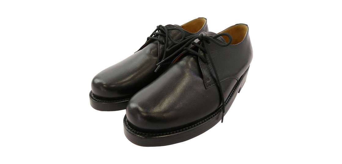 ジュンヤワタナベコムデギャルソンマン 24aw WN-K103 HEINRICH DINKELACKER カーフスムースシューズ プレーントゥ シューズ 買取実績