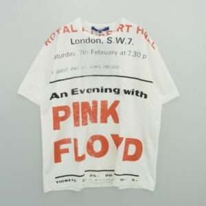 ジュンヤワタナベコムデギャルソンマン 24AW WN-T005-051 綿度詰め天竺 PINK FLOID ピンクフロイド 半袖Tシャツ 買取実績