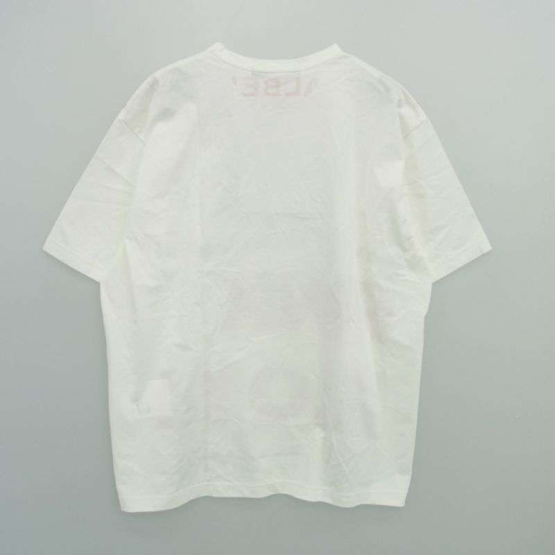 ジュンヤワタナベコムデギャルソンマン 24AW WN-T005-051 綿度詰め天竺 PINK FLOID ピンクフロイド 半袖Tシャツ 買取実績 画像