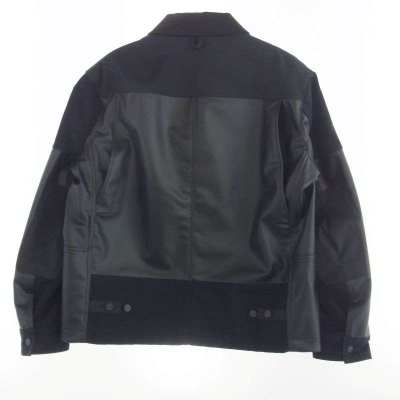 ジュンヤワタナベコムデギャルソンマン 24SS WM-J904 × Carhartt カーハート 合皮 綿ダック エステルオックス ワーク ジャケット 買取実績 画像