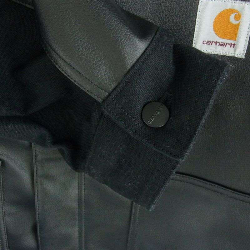 ジュンヤワタナベコムデギャルソンマン 24SS WM-J904 × Carhartt カーハート 合皮 綿ダック エステルオックス ワーク ジャケット 買取実績 画像