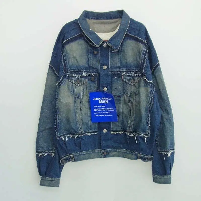 ジュンヤワタナベコムデギャルソンマン × Levis リーバイス 25SS wo