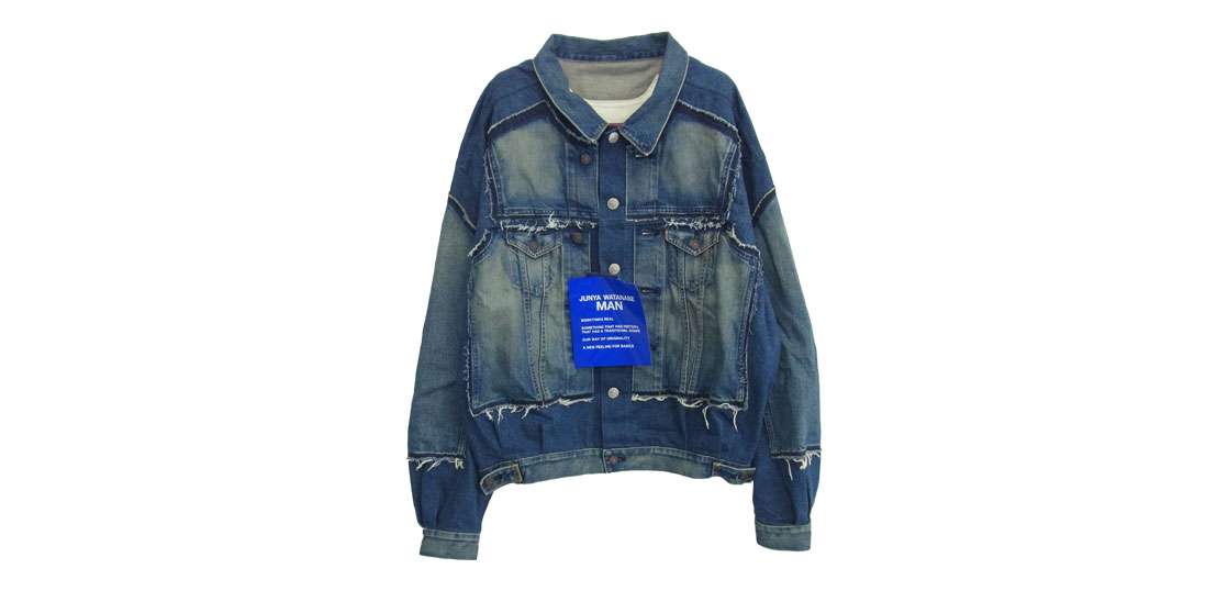 ジュンヤワタナベコムデギャルソンマン × Levis リーバイス 25SS wo