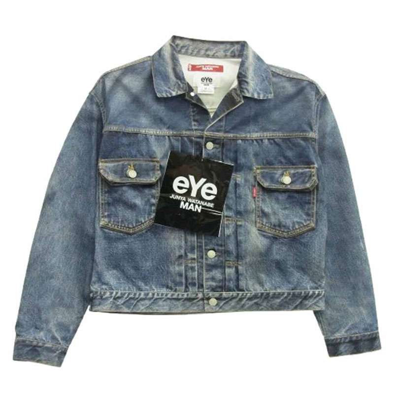 ジュンヤワタナベコムデギャルソンマン 25SS WO-J910-100 BerBerJin Levi's ベルベルジン リーバイス 507XX 2nd Gジャン デニム ジャケット 買取実績 画像