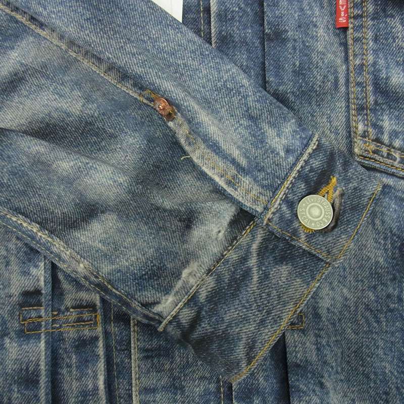 ジュンヤワタナベコムデギャルソンマン 25SS WO-J910-100 BerBerJin Levi's ベルベルジン リーバイス 507XX 2nd Gジャン デニム ジャケット 買取実績 画像