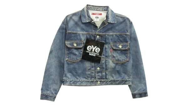 ジュンヤワタナベコムデギャルソンマン BerBerJin Levi’s ベルベルジン リーバイス 25SS WO-J910-100 507XX 2nd Gジャン デニム ジャケット 買取実績