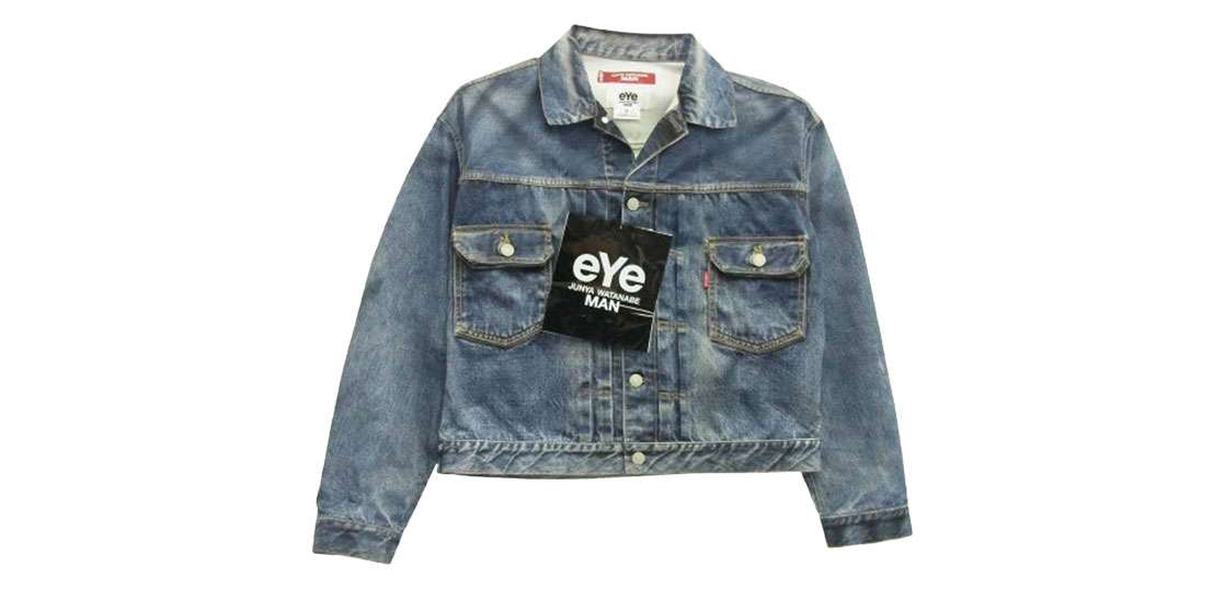 ジュンヤワタナベコムデギャルソンマン BerBerJin Levi's