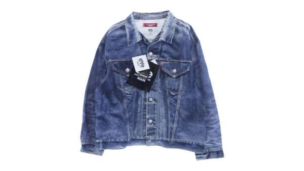ジュンヤワタナベコムデギャルソンマン × Levi’s BerBerJin リーバイス ベルベルジン 25SS WO-J911-100 デニム 転写 ジャケット 買取実績