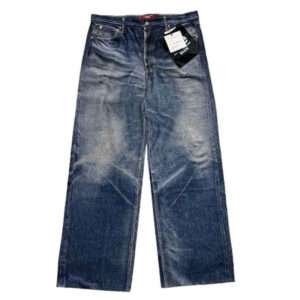 ジュンヤワタナベコムデギャルソンマン 25SS WO-P905-100 Levi’s BerBerJin リーバイス ベルベルジン デニム 転写 パンツ 買取実績