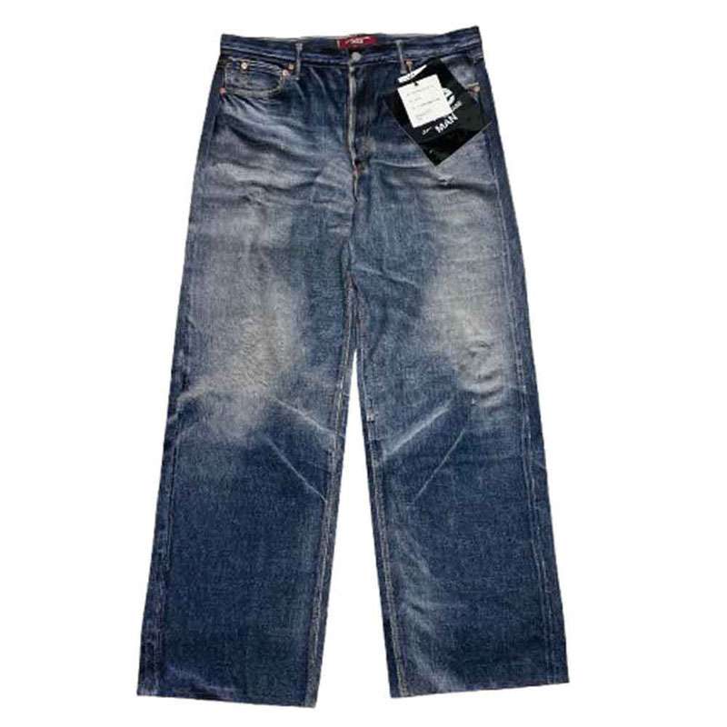 ジュンヤワタナベコムデギャルソンマン 25SS WO-P905-100 Levi's BerBerJin リーバイス ベルベルジン デニム 転写 パンツ 買取実績 画像