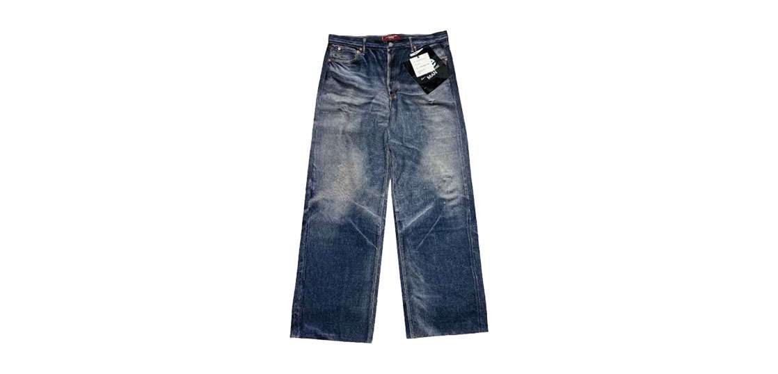 ジュンヤワタナベコムデギャルソンマン 25SS WO-P905-100 Levi’s BerBerJin リーバイス ベルベルジン デニム 転写 パンツ 買取実績