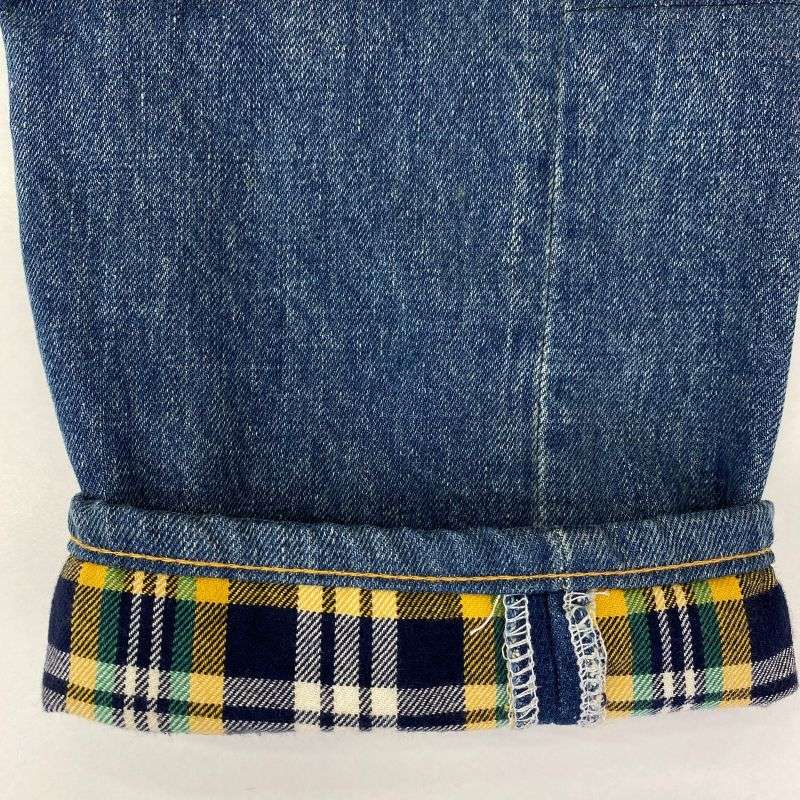 ジュンヤワタナベコムデギャルソンマン AD2009 WE-P909 LEVIS リーバイス 505 Wネーム 再構築 デニムパンツ ジーンズ 画像