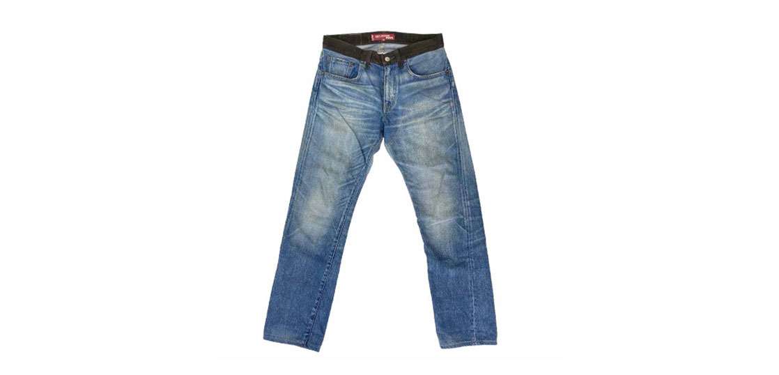 ジュンヤワタナベコムデギャルソンマン AD2009 WE-P909 LEVIS リーバイス 505 Wネーム 再構築 デニムパンツ ジーンズ 買取実績