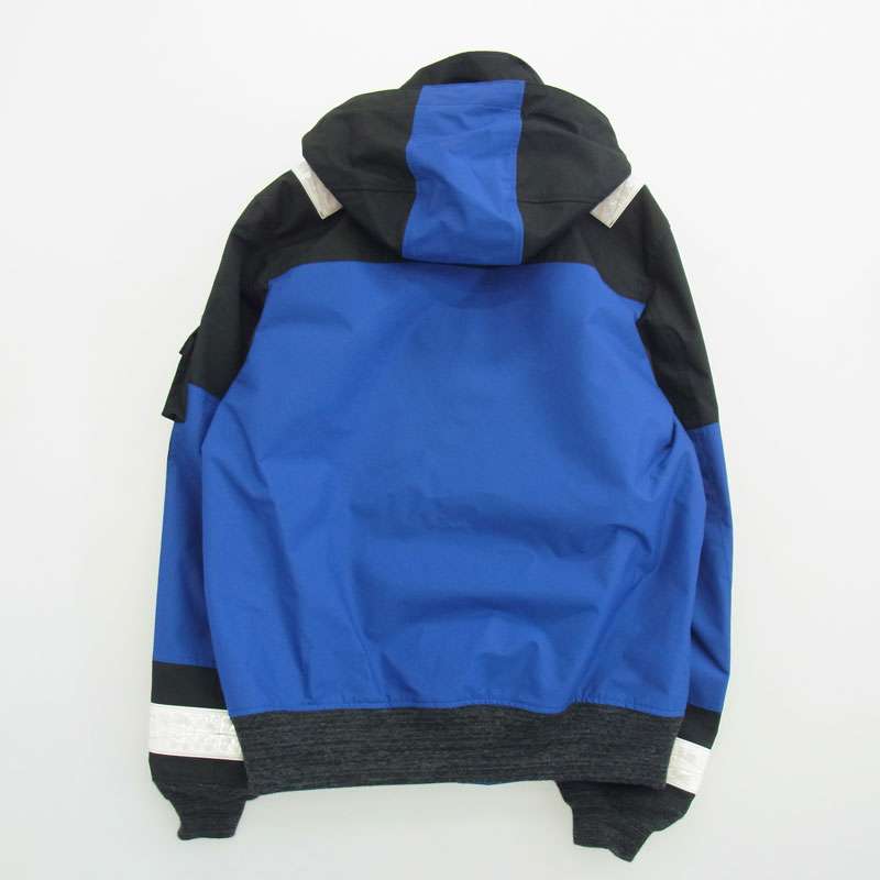 ジュンヤワタナベコムデギャルソンマン AD2018 WB-J013 リフレクター フーデットジャケット マウンテンジャケット 買取実績 画像