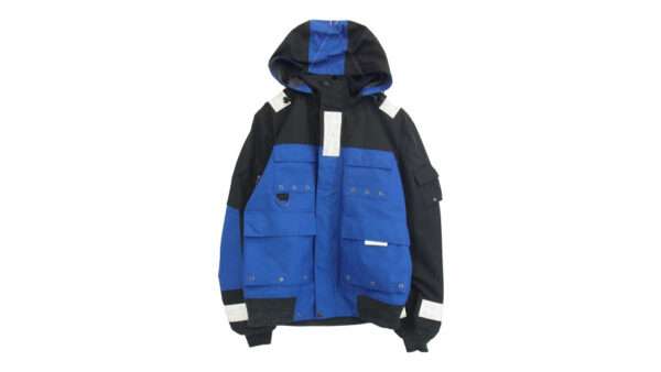 ジュンヤワタナベコムデギャルソンマン AD2018 WB-J013 リフレクター フーデットジャケット マウンテンジャケット 買取実績