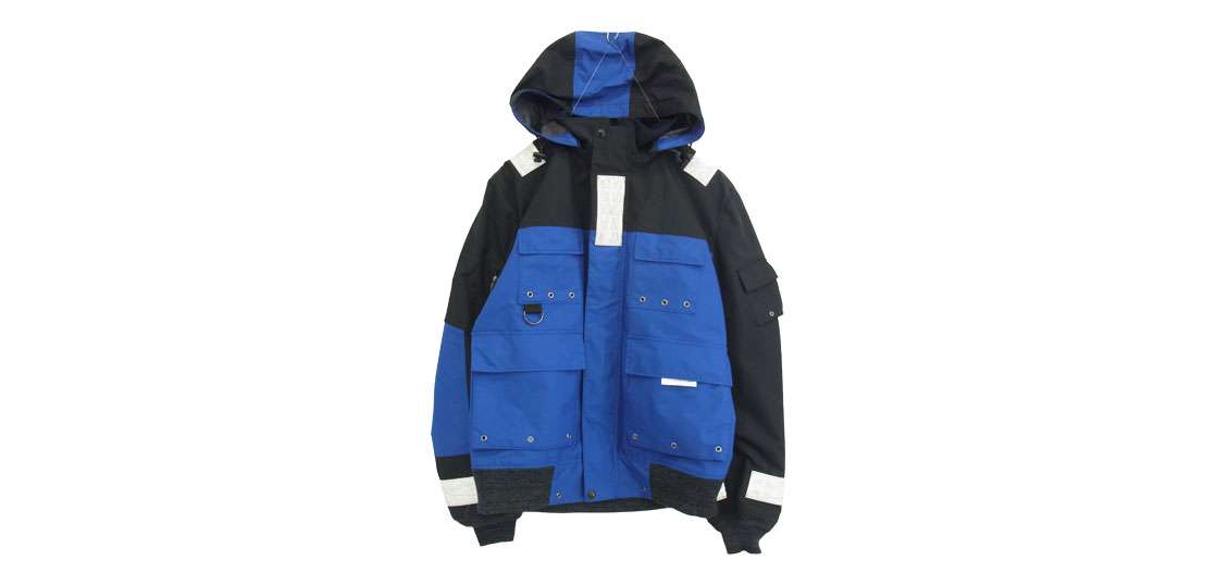 ジュンヤワタナベコムデギャルソンマン AD2018 WB-J013 リフレクター フーデットジャケット マウンテンジャケット 買取実績