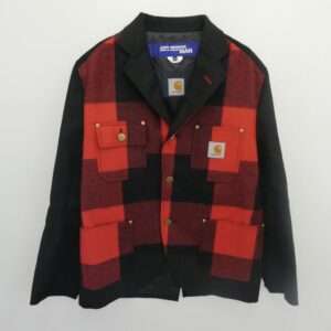 ジュンヤワタナベコムデギャルソンマン AD2021 WH-J006 CARHARTT カーハート Wool Surge Duck-Switched Check Jacket 買取実績