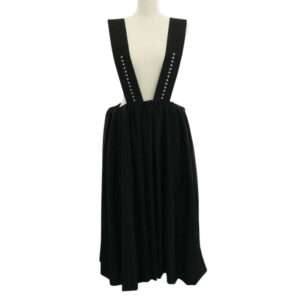 ノワールケイニノミヤ コムデギャルソン 22SS 3I-A002 ウール100％ ジャンパースカート ジャンプスカート 吊りスカート 買取実績