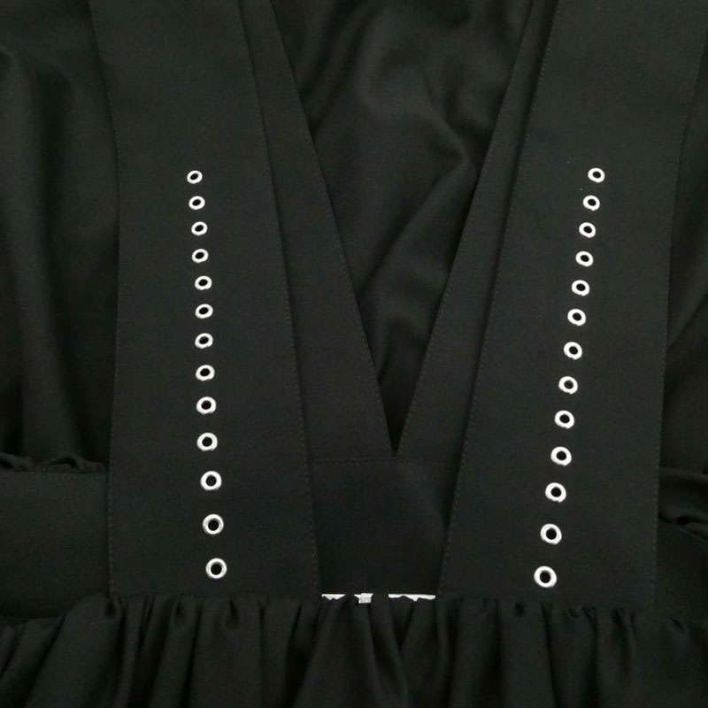 ノワールケイニノミヤ コムデギャルソン 22SS 3I-A002 ウール100％ ジャンパースカート ジャンプスカート 吊りスカート 買取実績 画像