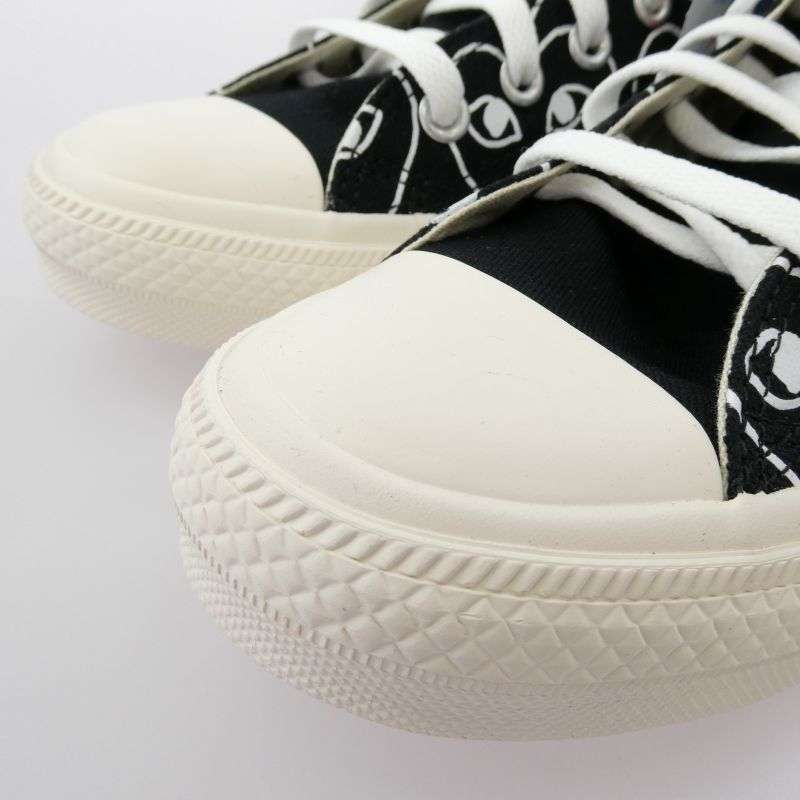 プレイコムデギャルソン 1CL704 × Converse コンバース Chuck Taylor Hi Black チャックテイラー ハイカットスニーカー 買取実績 画像