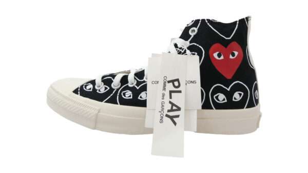 プレイコムデギャルソン × Converse コンバース 1CL704 Chuck Taylor Hi Black 買取実績