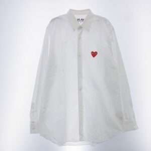 プレイコムデギャルソン AZ-B002 ハート ワッペン 長袖 シャツ 買取実績