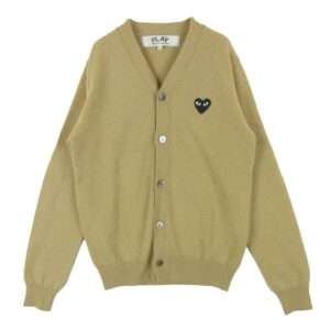 プレイコムデギャルソン AZ-N024 19SS V-Neck Cardigan With Black Emblem 買取実績