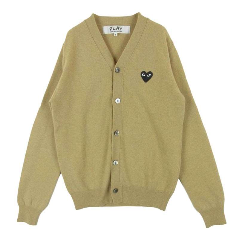 プレイコムデギャルソン AZ-N024 19SS V-Neck Cardigan With Black Emblem 買取実績