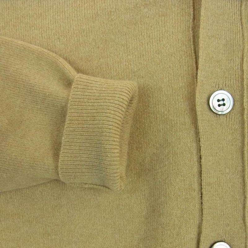 プレイコムデギャルソン AZ-N024 19SS V-Neck Cardigan With Black Emblem ハートワッペン Vネック ウール カーディガン 買取実績 画像