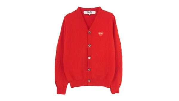 プレイコムデギャルソン AZ-N008 WOOL CARDIGAN 買取実績