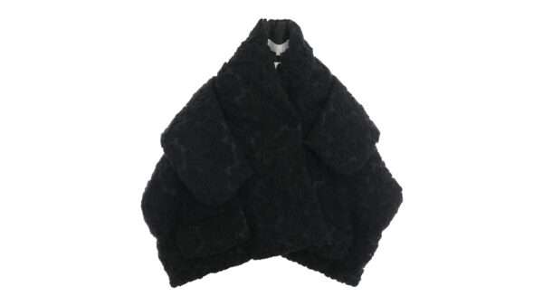 タオ コムデギャルソン 24AW TN-J009-051 ナイロンチュール刺繍 中綿 ケープ ポンチョ 買取実績