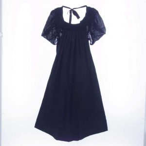 タオ コムデギャルソン AD2010 3G-O021 シアー切替 パフスリーブ ロング ワンピース 買取実績